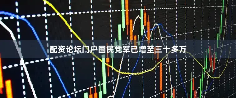 配资论坛门户国民党军已增至三十多万
