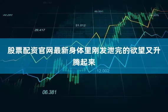 股票配资官网最新身体里刚发泄完的欲望又升腾起来