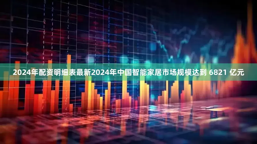 2024年配资明细表最新2024年中国智能家居市场规模达到 6821 亿元