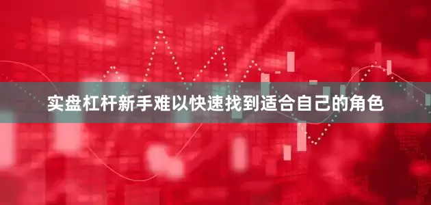 实盘杠杆新手难以快速找到适合自己的角色